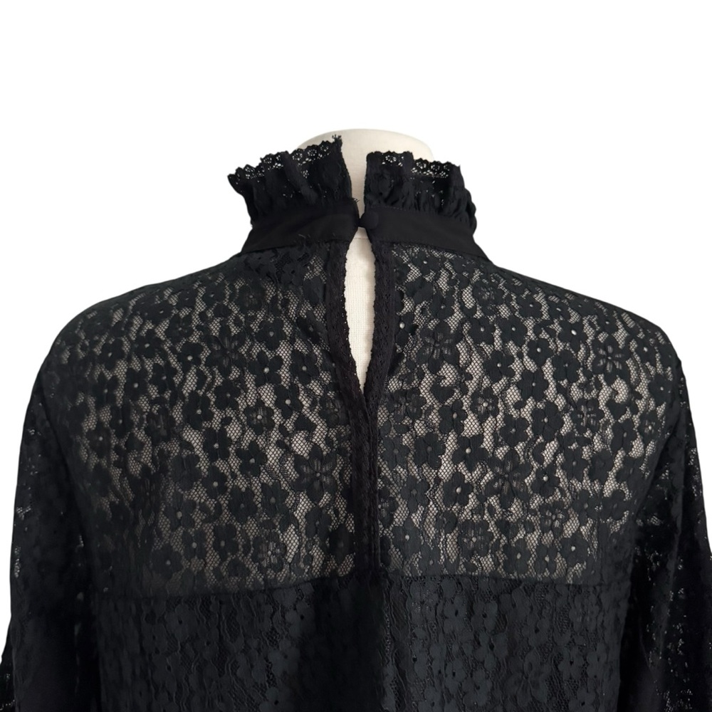 NEW Tuckernuck Rosalee Lace Blouse - Picture 9 of 15